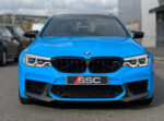 Splittere Față Carbon BMW M5 F90 2018+ – MP Style - imagine 2