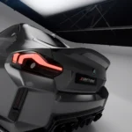 Eleron Portbagaj Carbon BMW M2 G87 | Spoiler Spate Dry Carbon High Kick – ASM Design - imagine 5