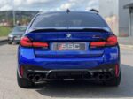 Eleron Carbon BMW M5 F90/G30 Seria 5 - MP Style Spoiler Portbagaj - imagine 4