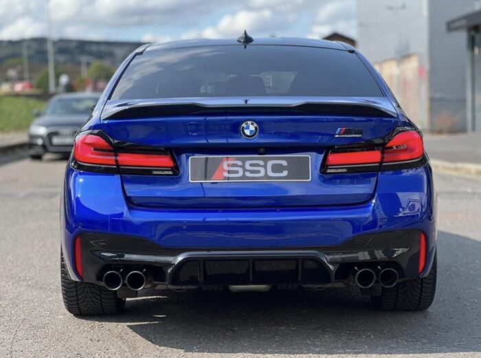 Eleron Carbon BMW M5 F90/G30 Seria 5 - MP Style Spoiler Portbagaj - imagine 4