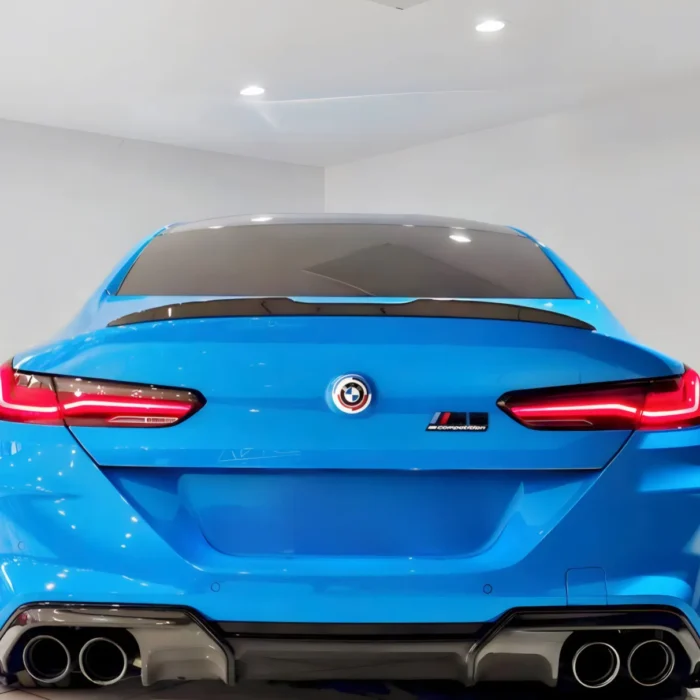 Eleron Spate Carbon BMW M8/G16 - Spoiler Portbagaj V Style - imagine 3