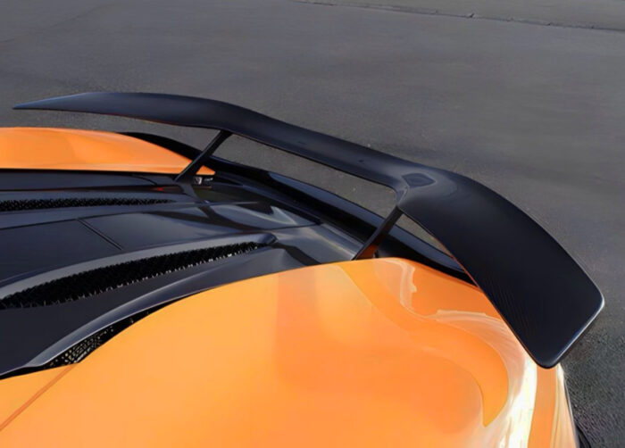 Eleron Carbon McLaren 570S / 570GT - Spoiler Portbagaj - imagine 2