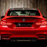 Eleron Spate Carbon BMW M4 F82 - Spoiler Portbagaj V Style - imagine 2