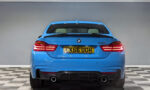 Difuzor Bara Spate Carbon BMW F32/F33/F36 Seria 4 - Evacuare Dubla MP Style - imagine 3