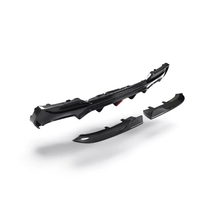 Led Difuzor Bara Spate Carbon BMW Seria 4 G22/G23/G26 - imagine 2