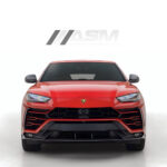 Trimuri Bara Fata Fibra Carbon Lamborghini Urus 2018+ - imagine 2