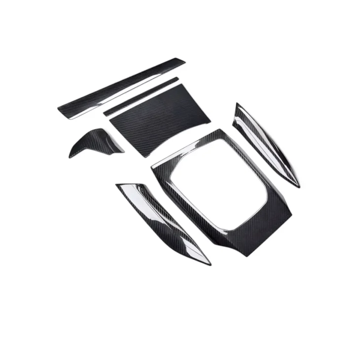 Trimuri Interioare Carbon Pre-Preg BMW Seria 3 G20 – Set Complet Interior - imagine 1