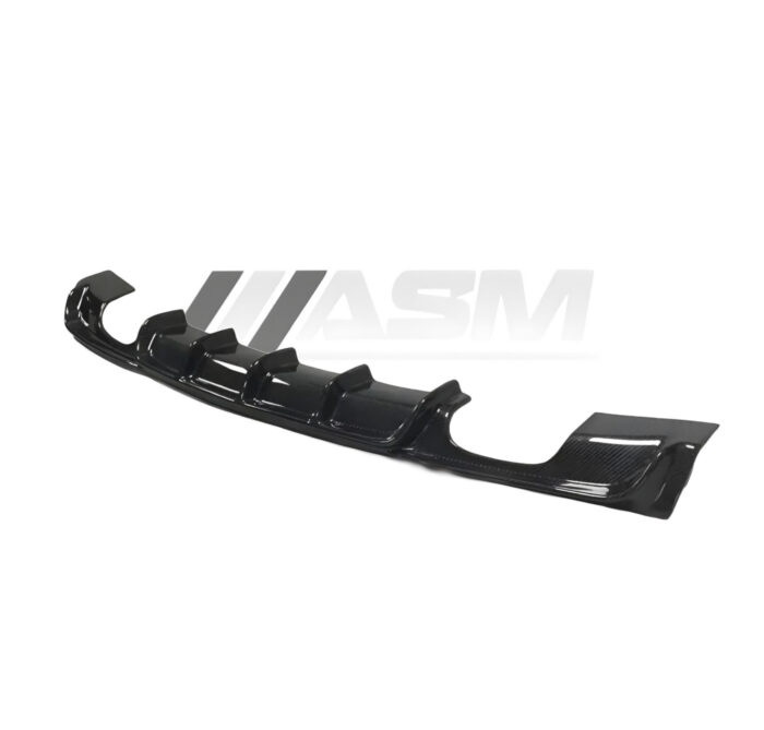 Difuzor Spate Carbon BMW F30/F31 MP Style – Quad Exhaust - imagine 1