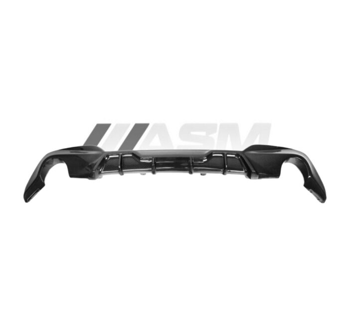 Difuzor Spate Carbon BMW G20/G21 MP Style - Evacuare Dublă - imagine 1