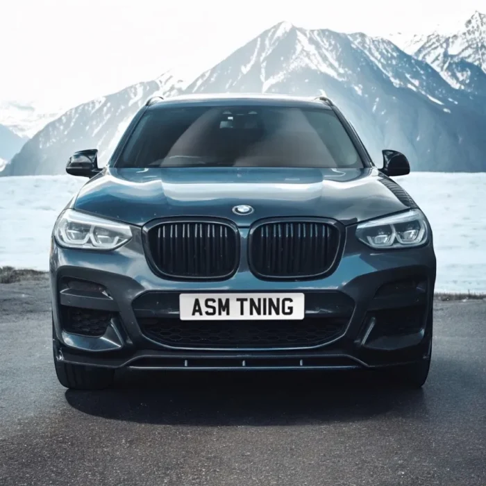 Splitter Față Carbon BMW X3 G01 2017+ - Lip Frontal - imagine 4
