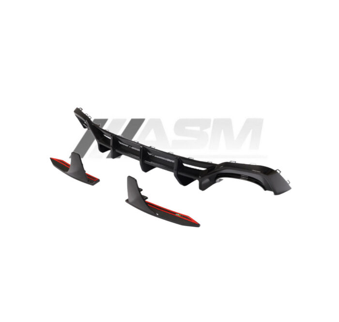 Difuzor Bara Spate Carbon Audi RS6 C8 / RS7 C8 2019+ - imagine 1