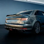 Led Difuzor Bara Spate Carbon Audi A4 B9 S LINE/S4 2017+ - imagine 5