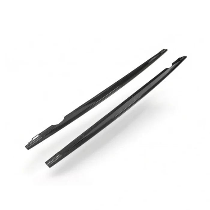 Prelungiri Praguri Laterale Carbon VW Golf MK8 R – Extensii Praguri - imagine 1
