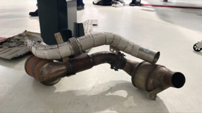 Downipipe aftermarket sport vs downpipe OEM