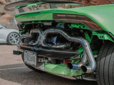 Downpipe asm tuning instalat pentru Lamborghini Performance Tuning