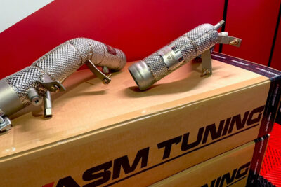 Downpipe pentru BMW M4 F82 Decat by ASM Tuning Romania