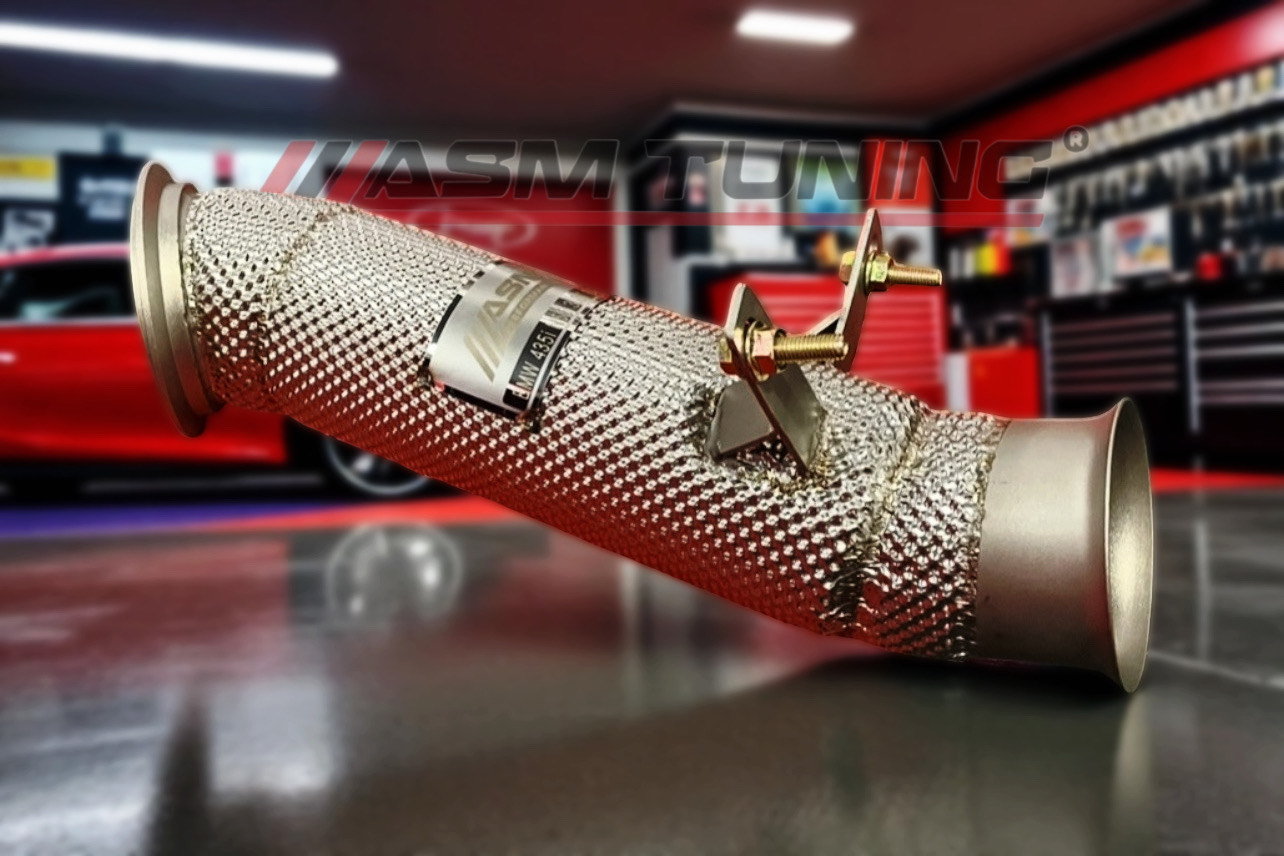 Cum Alegi Downpipe-ul Potrivit: Sport, OEM sau Decat Downpipe sport, OEM și decat – ghid complet ASM Tuning pentru România