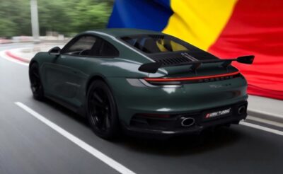 Piese din fibra de carbon pentru tuning auto pentru Porsche