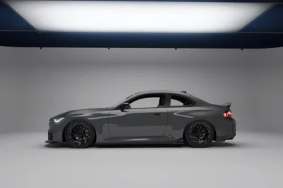 Splitter frontal din fibră de carbon marca ASM Tuning – design premium, performanță aerodinamică și calitate garantată