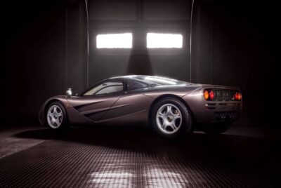 Supercaruri iconice din fibră de carbon McLaren F1