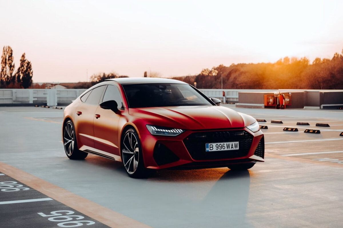 Teaser Audi RS7 C8 cu kit caroserie din fibră de carbon ASM Tuning România, lansare exclusivă