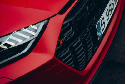 Audi RS7 C8 stock – design frontal elegant, bază pentru upgrade ASM Carbon Programme