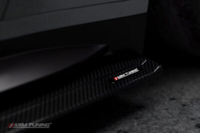 Tuning praguri laterlae din fibra de carbon pentru BMW M4 G82