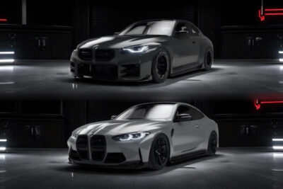 Lip fata frontal din fibra de carbon pentru modele de M3 si M2