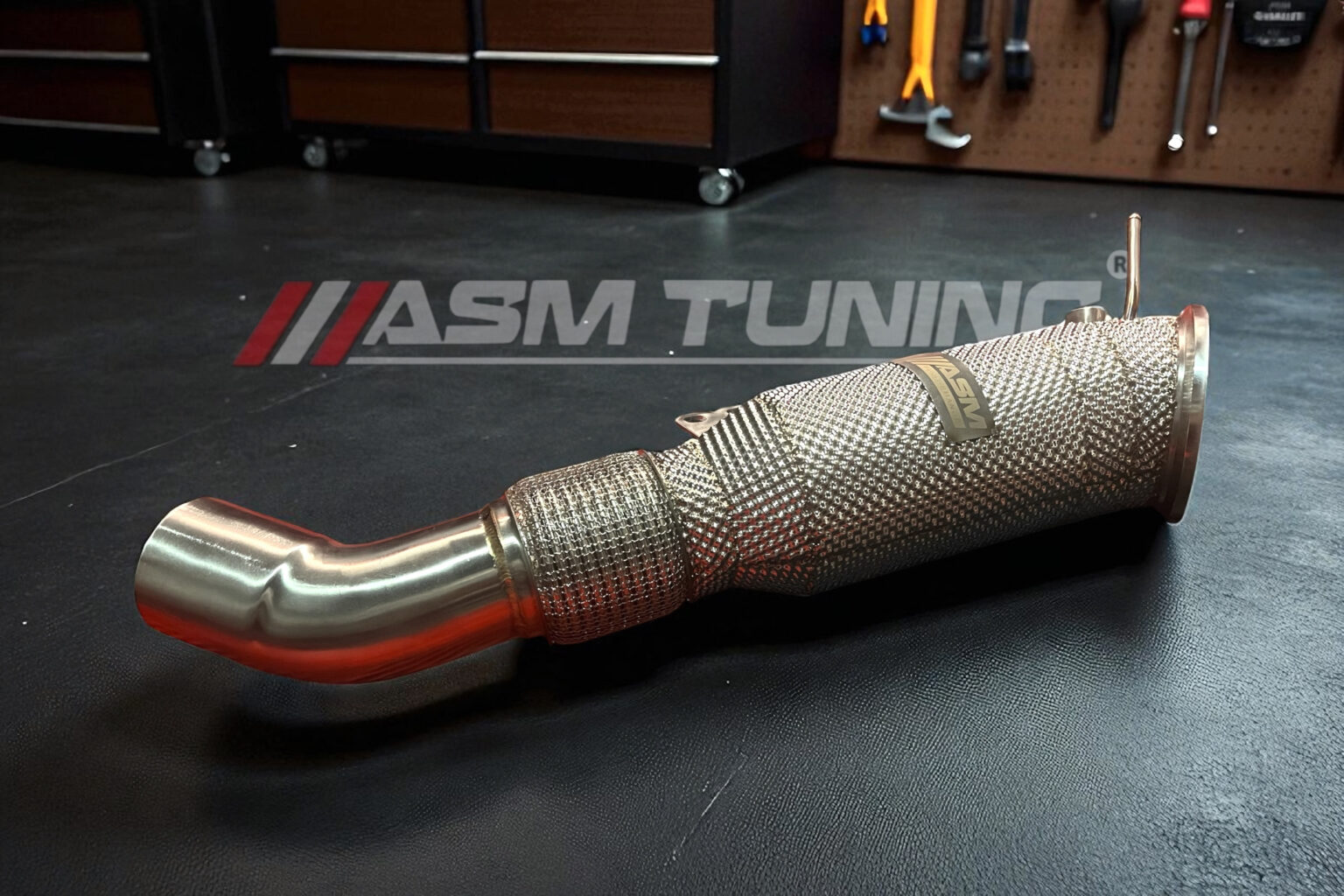 Downpipe auto sport cat vs decat ASM Tuning România – ghid complet 2025