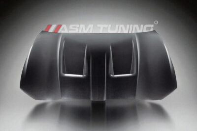 Capotă ventilată din fibră de carbon pentru BMW M3 G80 și M4 G82 – greutate redusă, răcire îmbunătățită și design agresiv ASM Tuning România