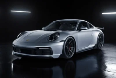 Structură din fibră de carbon utilizată în tuning auto premium material ușor și rezistent folosit de ASM Tuning România în 2026