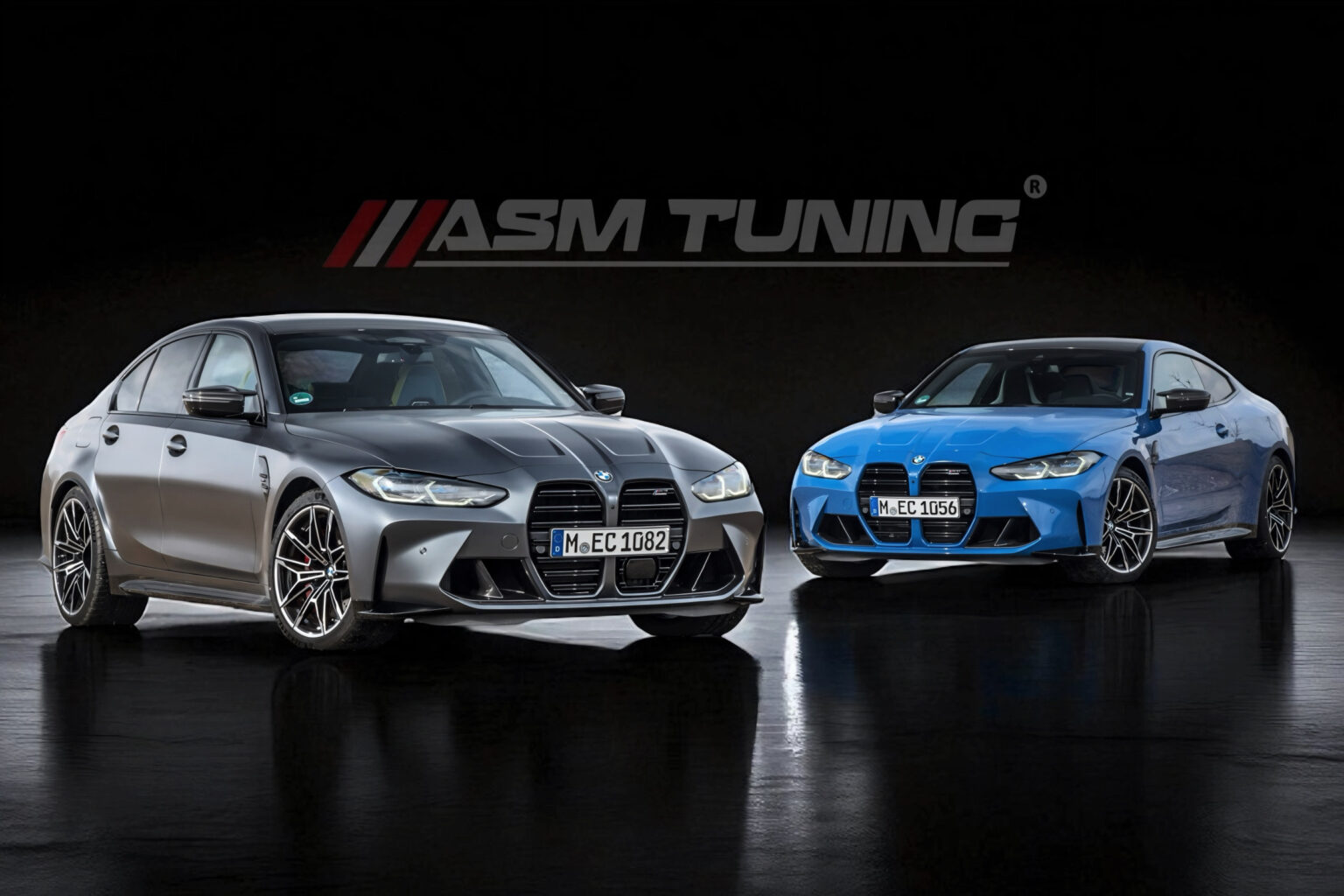 BMW M3 G80 și M4 G82 echipate cu piese din fibră de carbon – splitter, difuzor, capotă și portbagaj – upgrade-uri aerodinamice